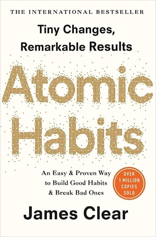 Cover of Review: Atomic Habits — Thay đổi tí hon, kết quả phi thường