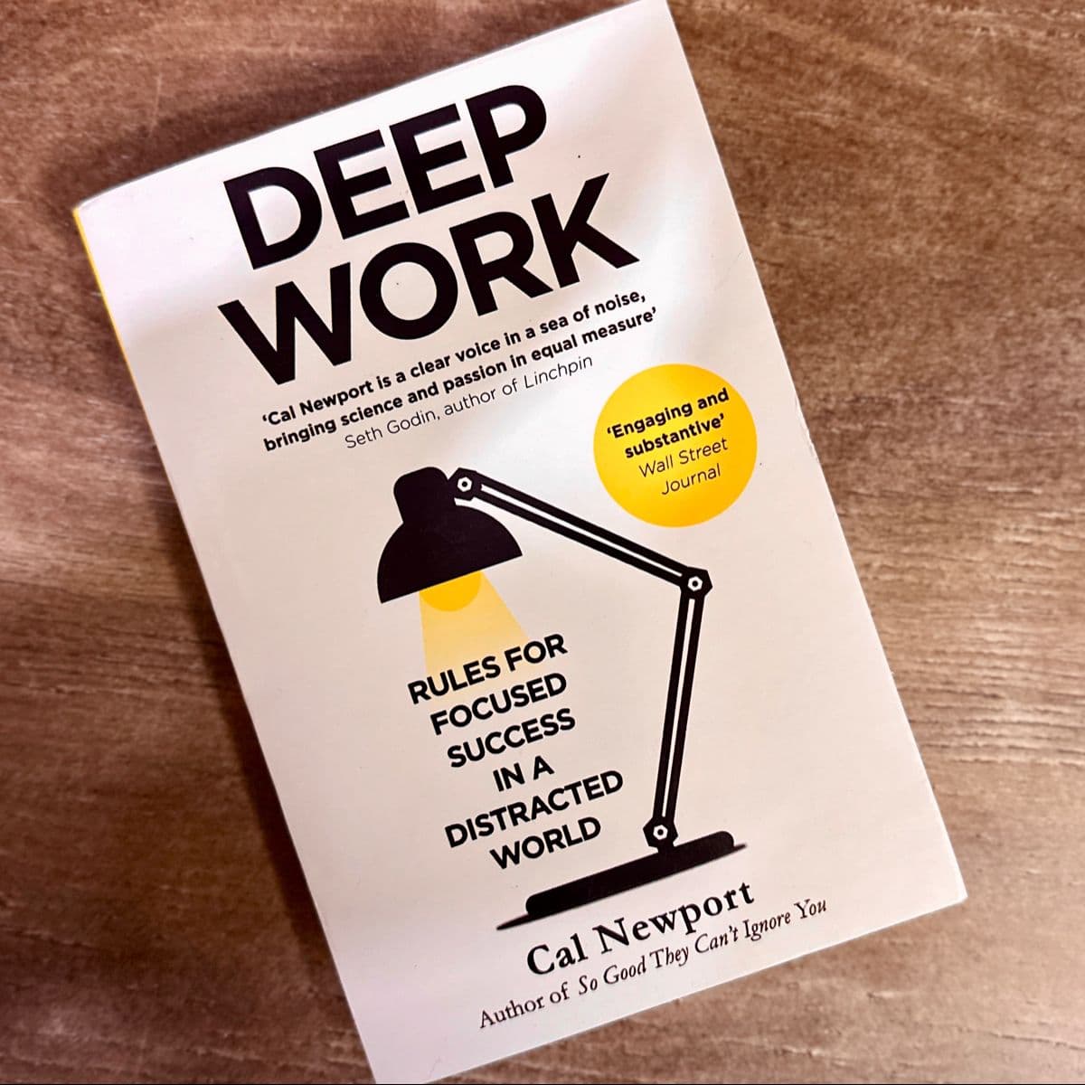 Cover of Review: Deep Work — Làm việc sâu trong thời đại xao nhãng